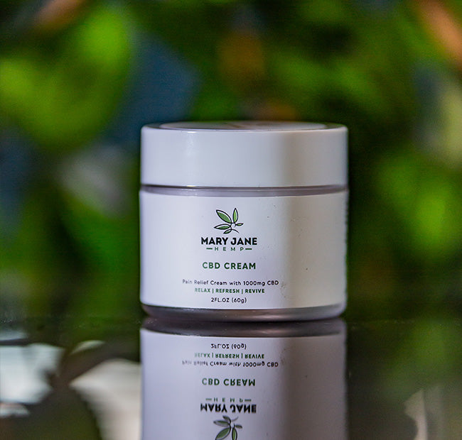 CBD CREAM - 1000MG