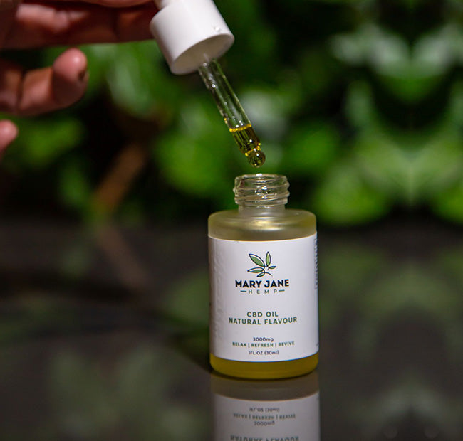 CBD OIL - 3000MG